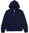 CV4739 4739 Canvas Unisex Heavy Full Zip Hoodie Navy colour image